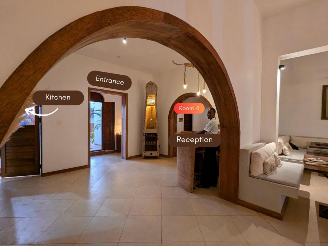 Mala Boutique Hotel Bwejuu Εξωτερικό φωτογραφία